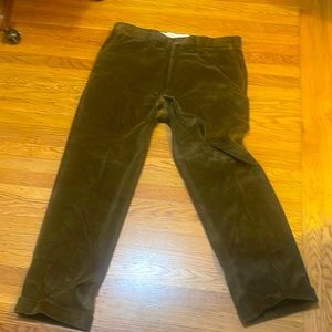 Wide Wale Corduroy Pants 40